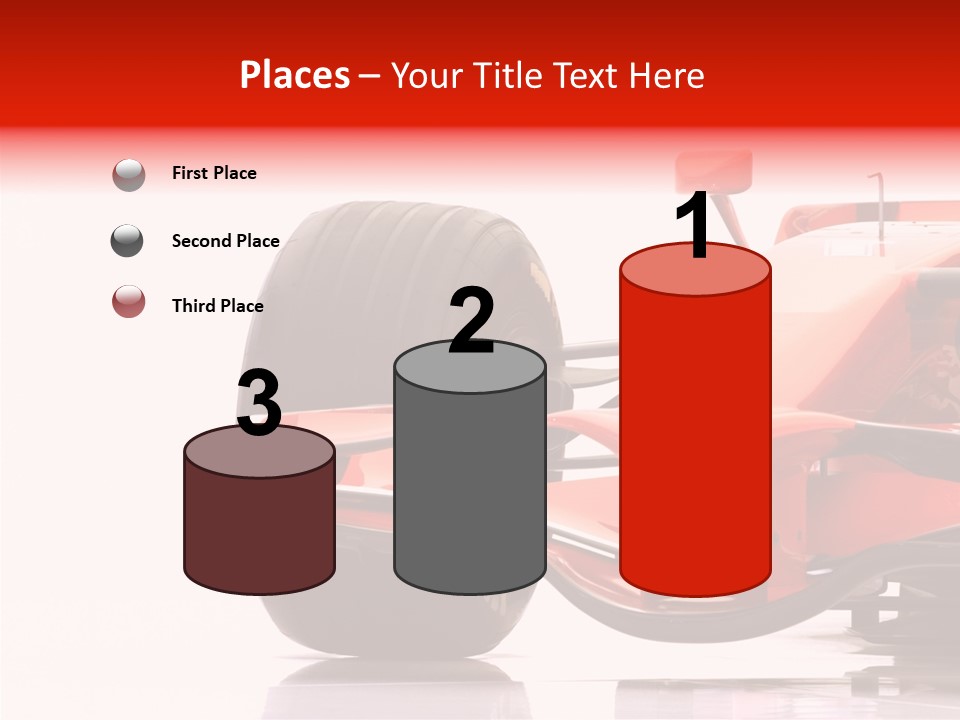 Motor Transport Track PowerPoint Template