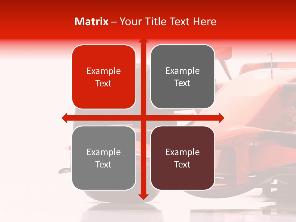 Motor Transport Track PowerPoint Template