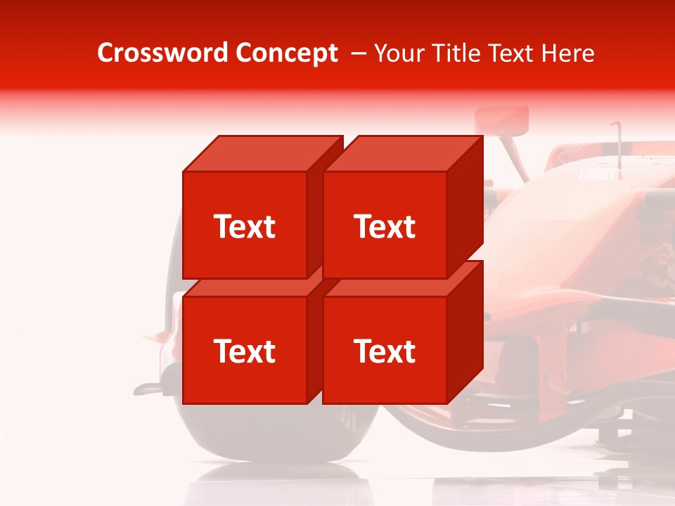 Motor Transport Track PowerPoint Template