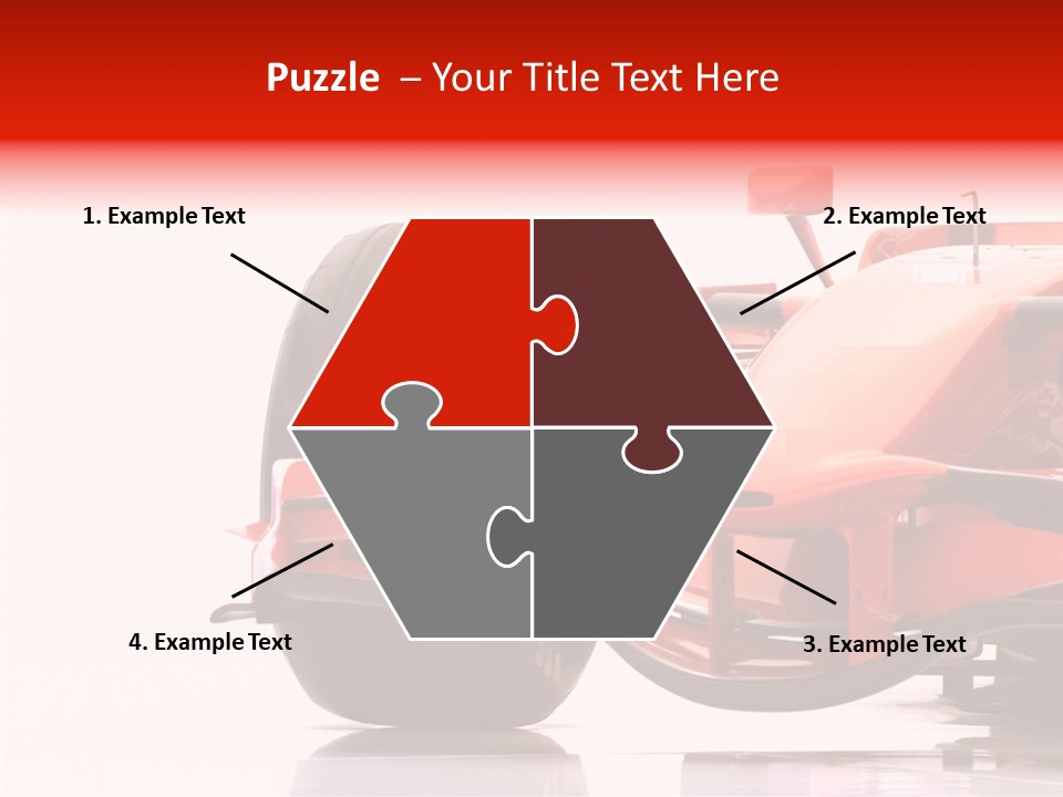 Motor Transport Track PowerPoint Template