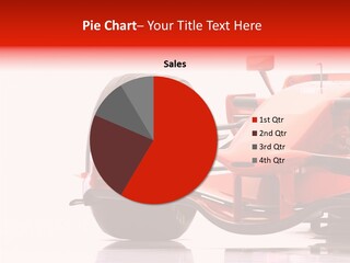 Motor Transport Track PowerPoint Template