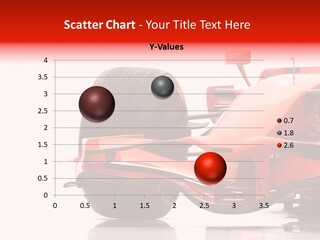 Motor Transport Track PowerPoint Template