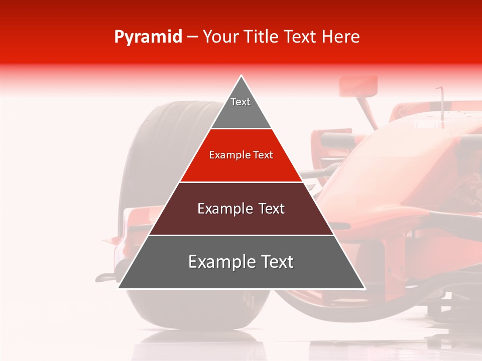 Motor Transport Track PowerPoint Template