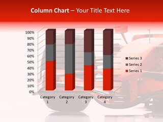 Motor Transport Track PowerPoint Template