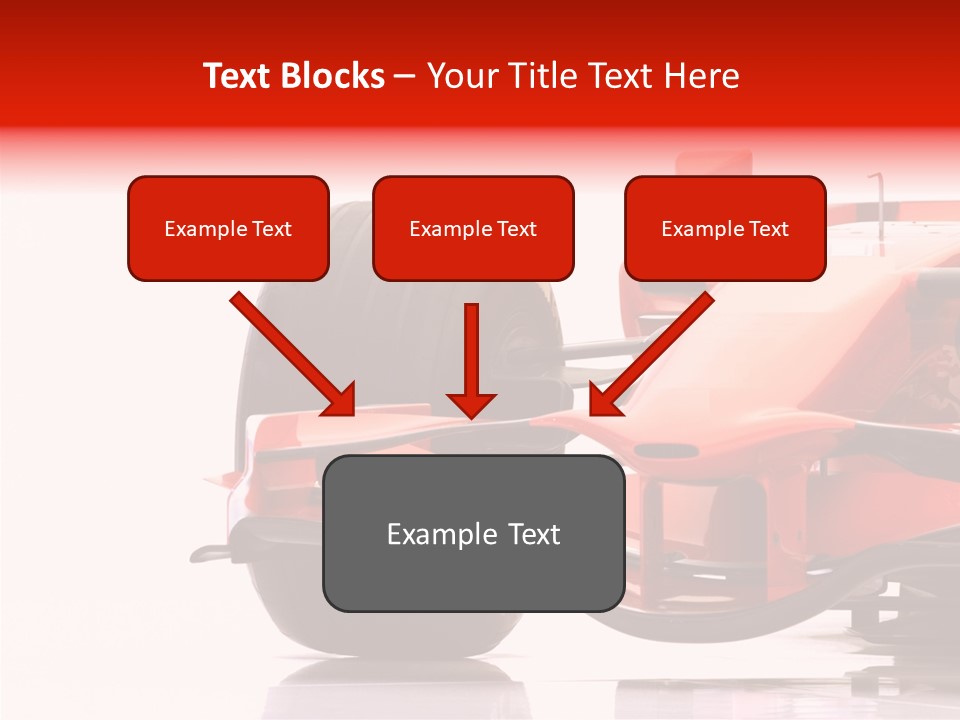 Motor Transport Track PowerPoint Template