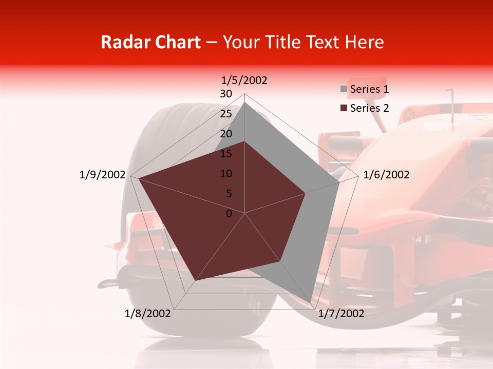 Motor Transport Track PowerPoint Template