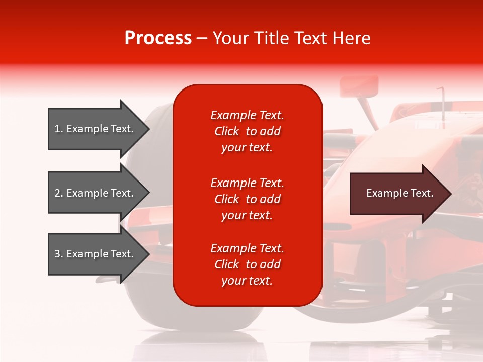 Motor Transport Track PowerPoint Template