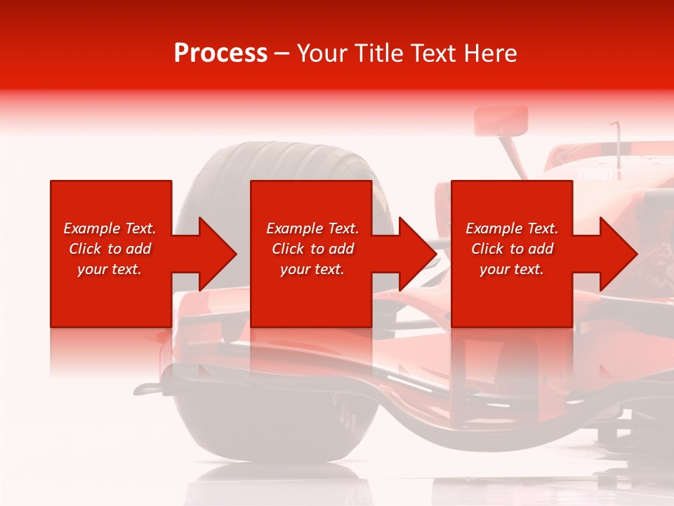 Motor Transport Track PowerPoint Template