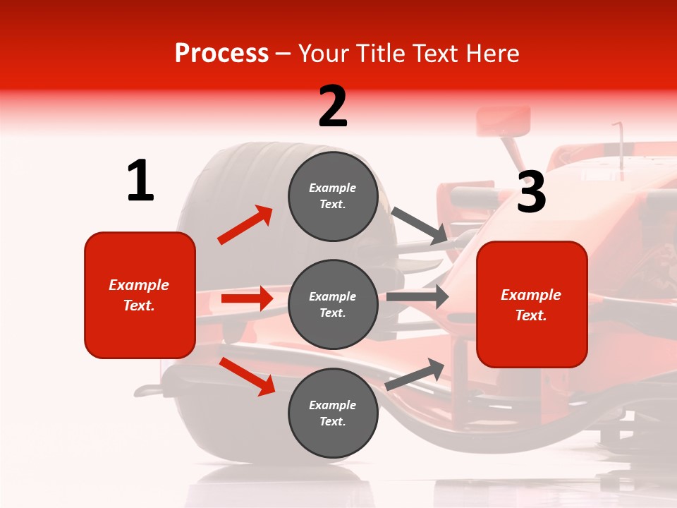 Motor Transport Track PowerPoint Template