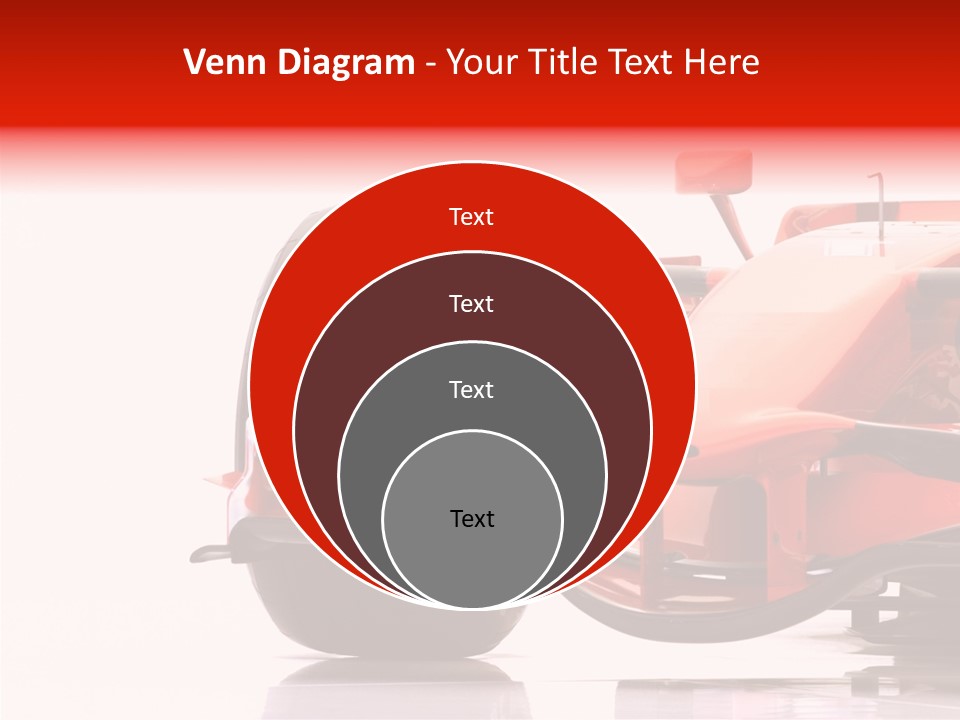 Motor Transport Track PowerPoint Template