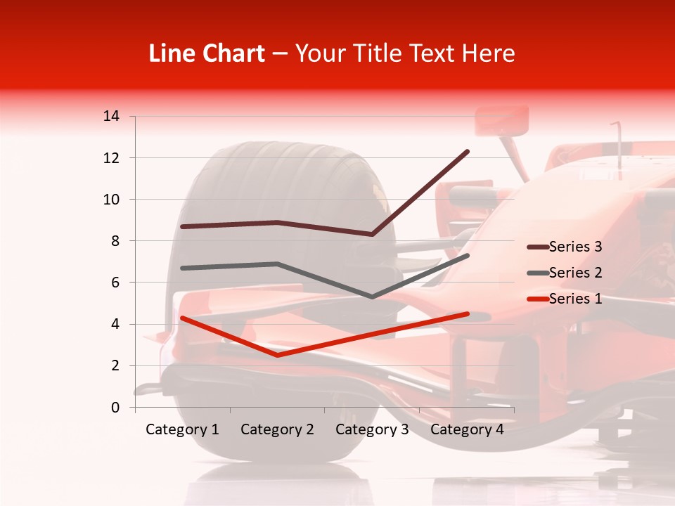 Motor Transport Track PowerPoint Template