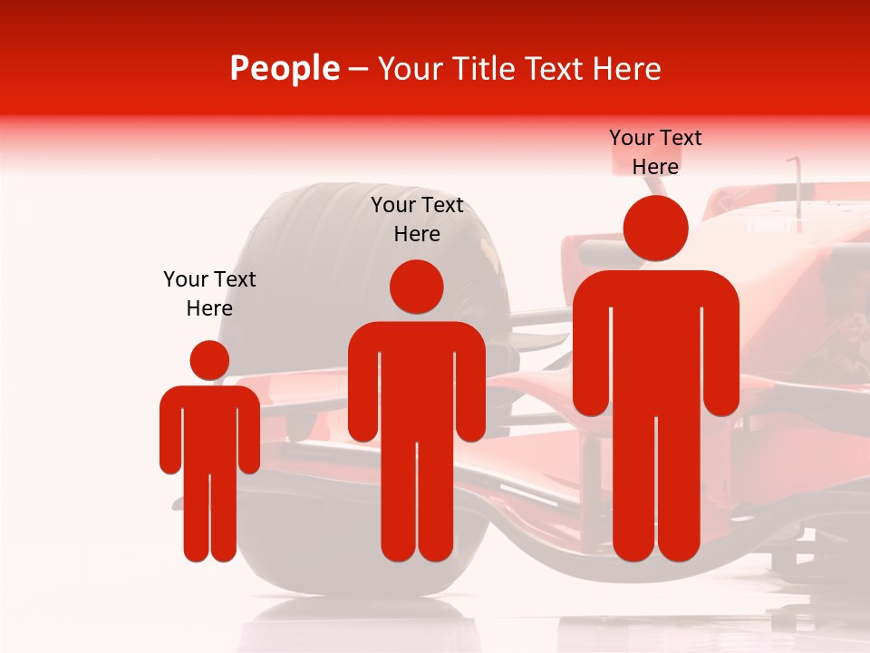 Motor Transport Track PowerPoint Template