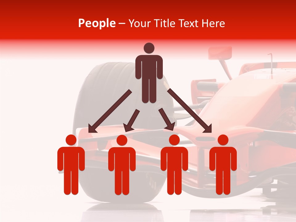 Motor Transport Track PowerPoint Template