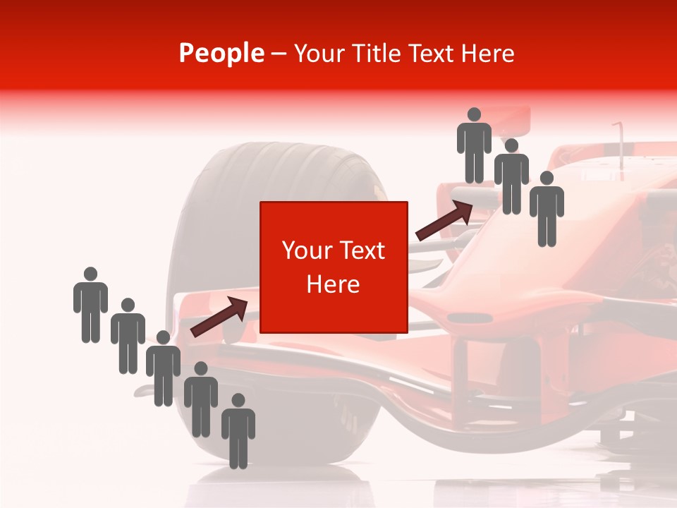 Motor Transport Track PowerPoint Template