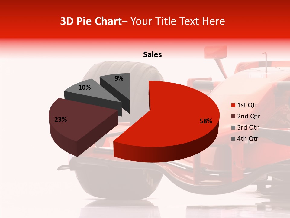 Motor Transport Track PowerPoint Template