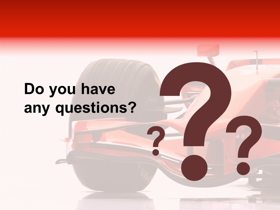 Motor Transport Track PowerPoint Template