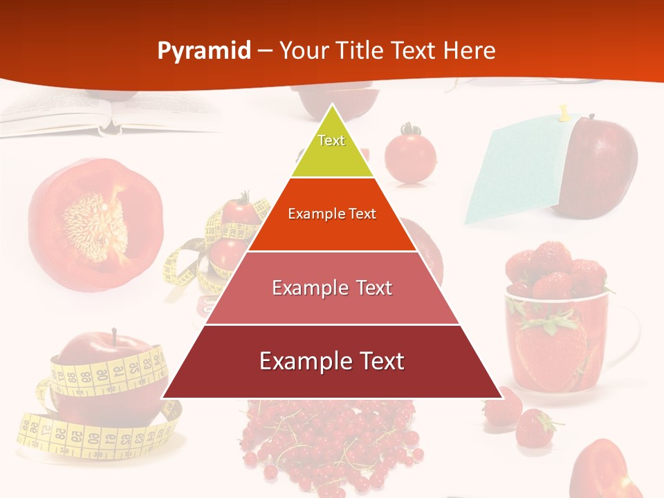 Healthy Collection Salad PowerPoint Template