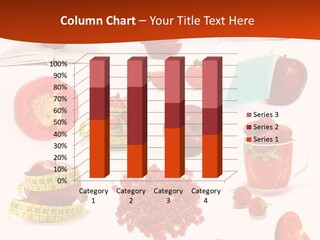 Healthy Collection Salad PowerPoint Template