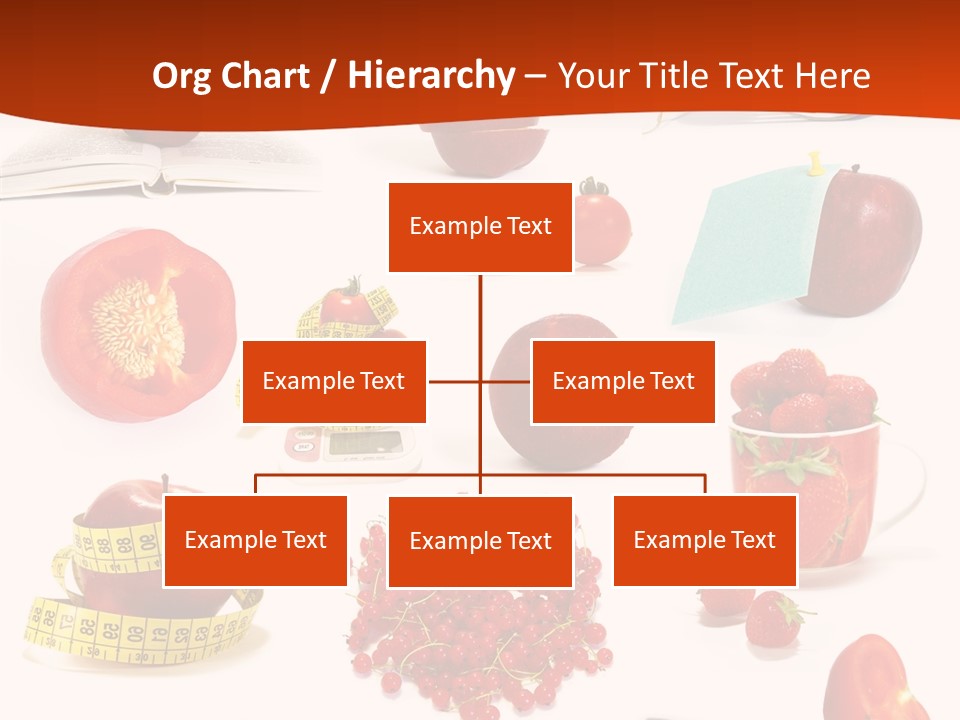 Healthy Collection Salad PowerPoint Template