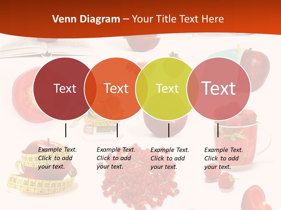 Healthy Collection Salad PowerPoint Template