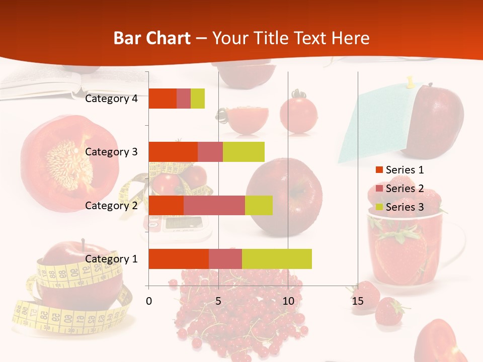 Healthy Collection Salad PowerPoint Template