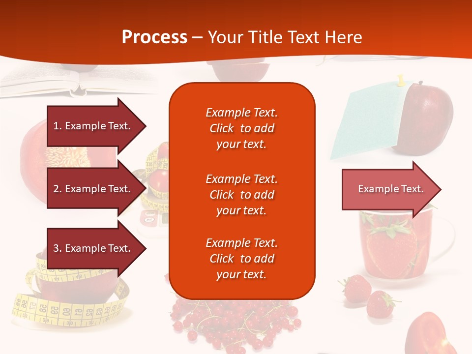 Healthy Collection Salad PowerPoint Template
