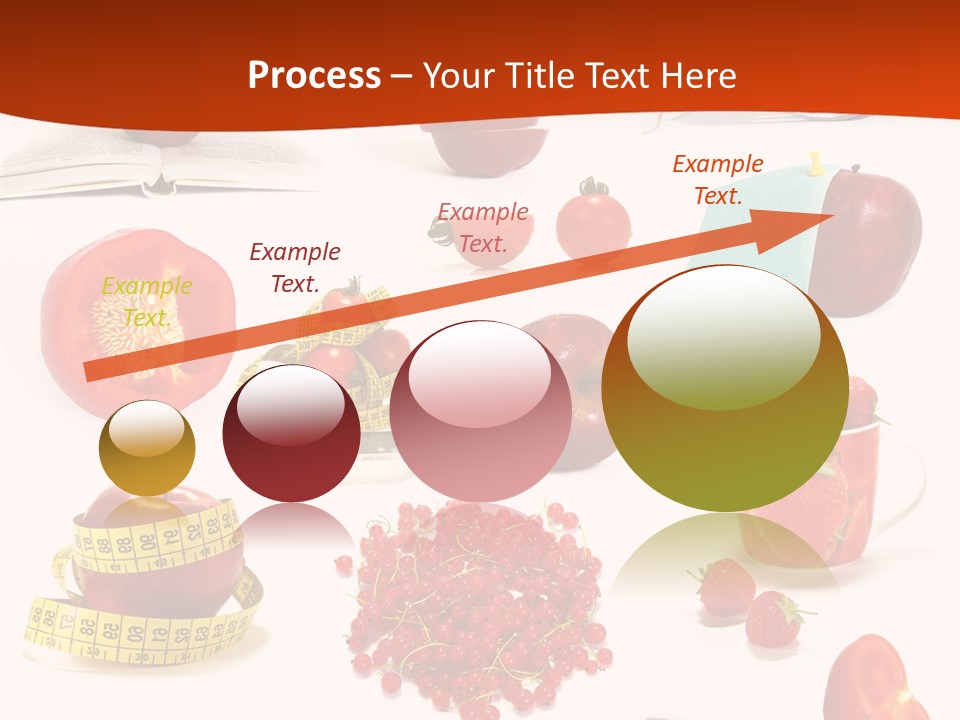 Healthy Collection Salad PowerPoint Template