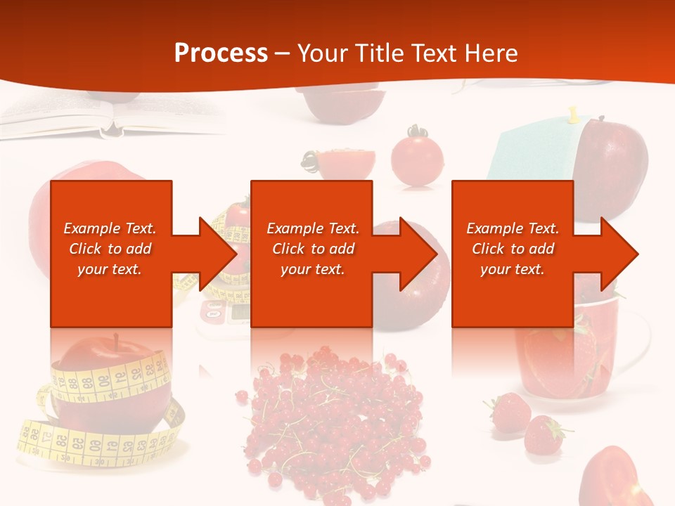 Healthy Collection Salad PowerPoint Template
