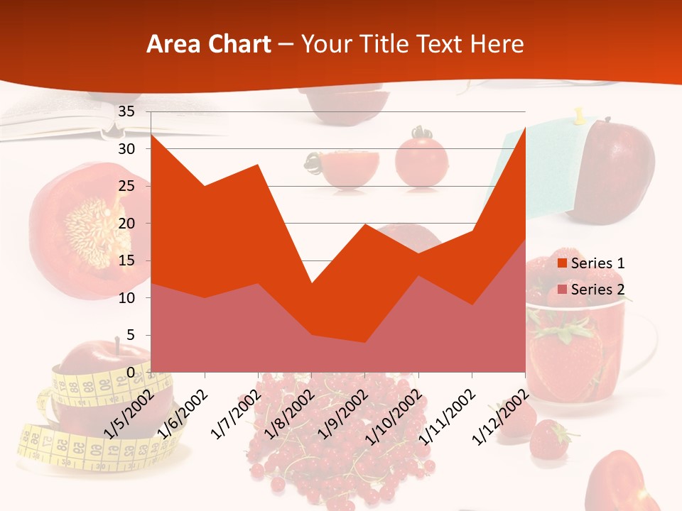 Healthy Collection Salad PowerPoint Template