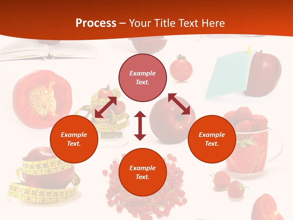 Healthy Collection Salad PowerPoint Template