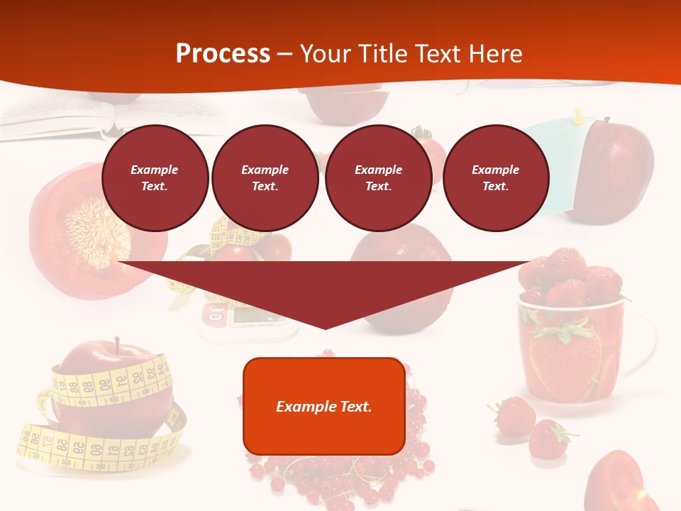 Healthy Collection Salad PowerPoint Template