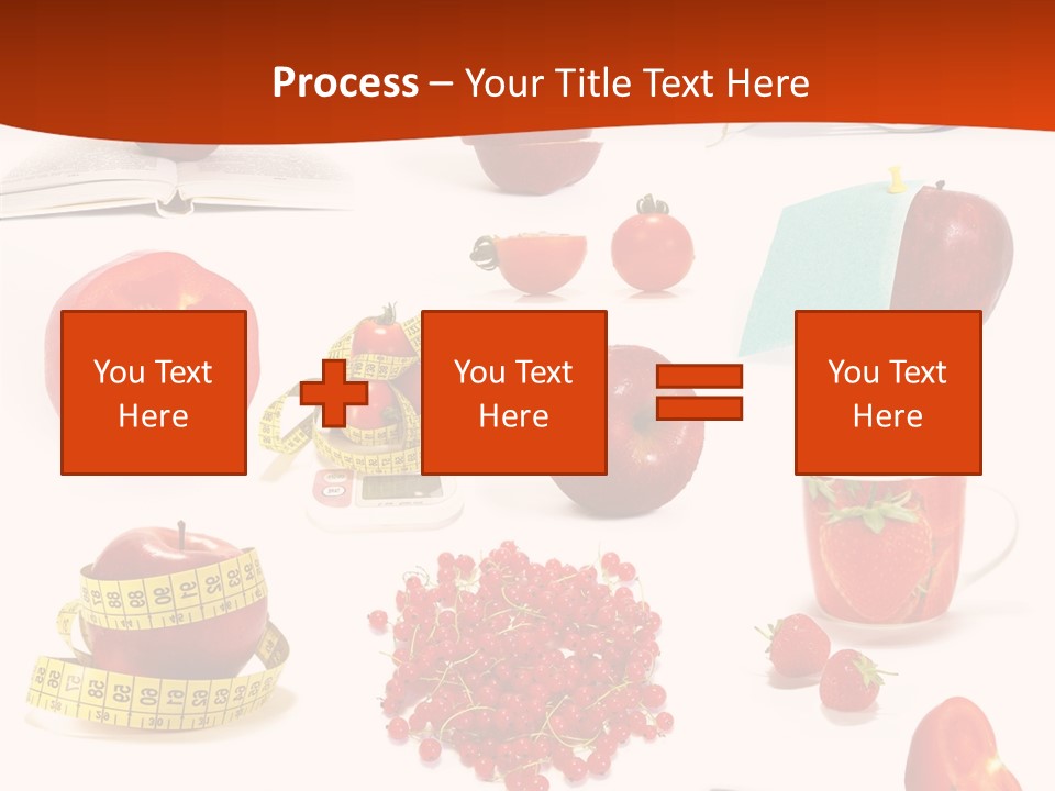 Healthy Collection Salad PowerPoint Template
