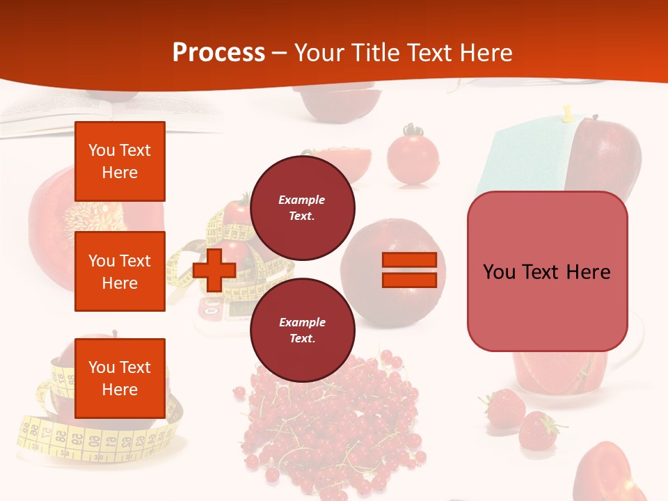 Healthy Collection Salad PowerPoint Template