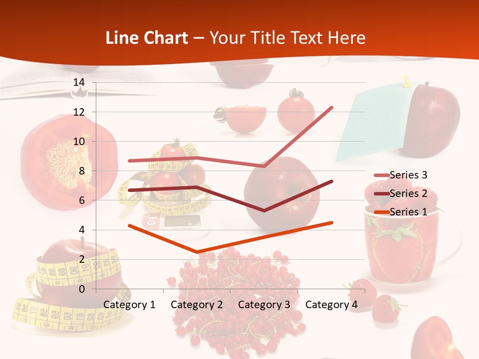 Healthy Collection Salad PowerPoint Template