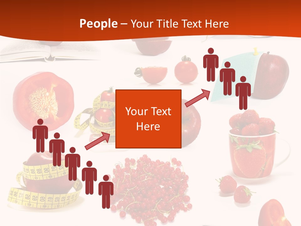 Healthy Collection Salad PowerPoint Template