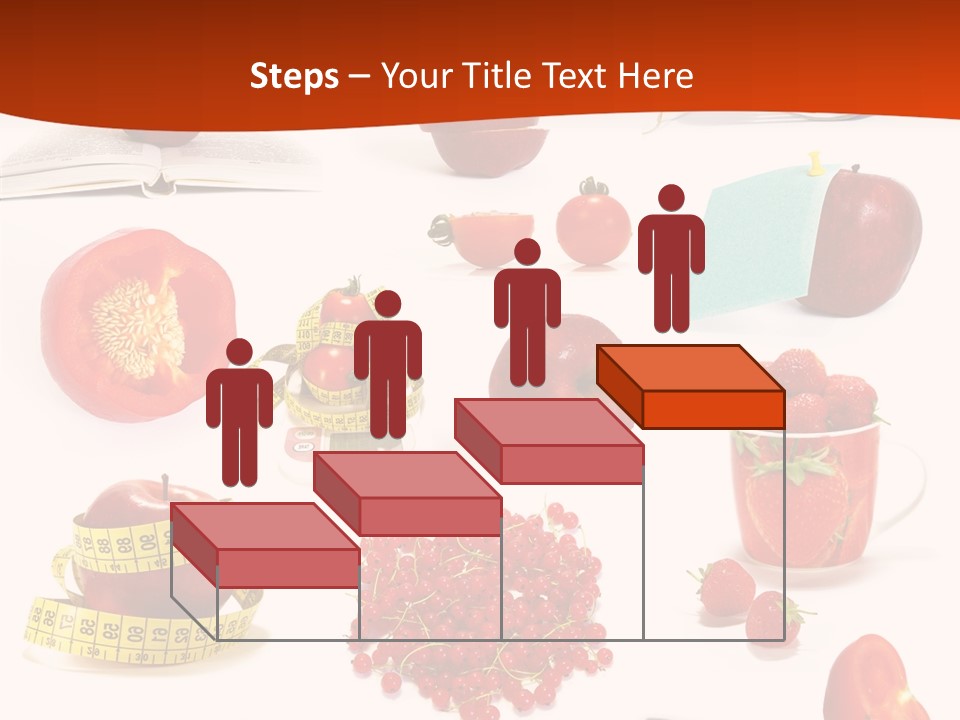 Healthy Collection Salad PowerPoint Template