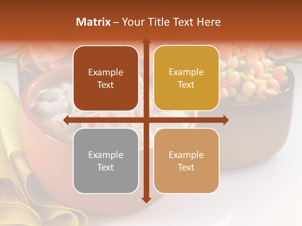 Indian Yogurt Cooked PowerPoint Template