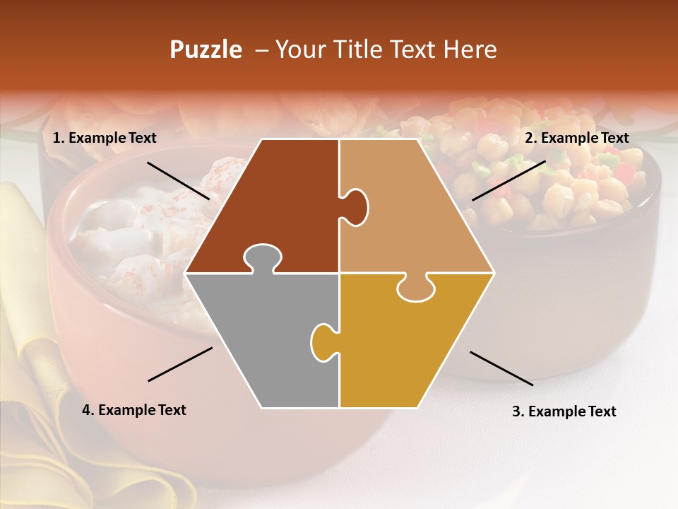 Indian Yogurt Cooked PowerPoint Template