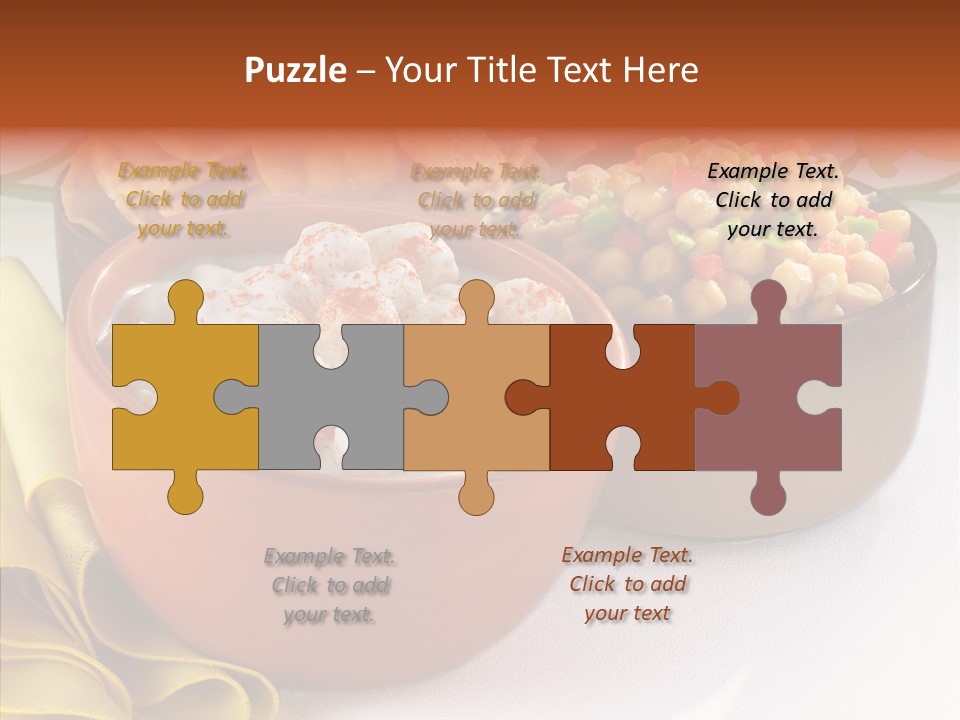 Indian Yogurt Cooked PowerPoint Template