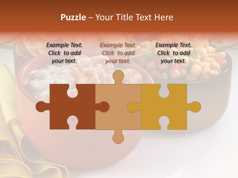 Indian Yogurt Cooked PowerPoint Template