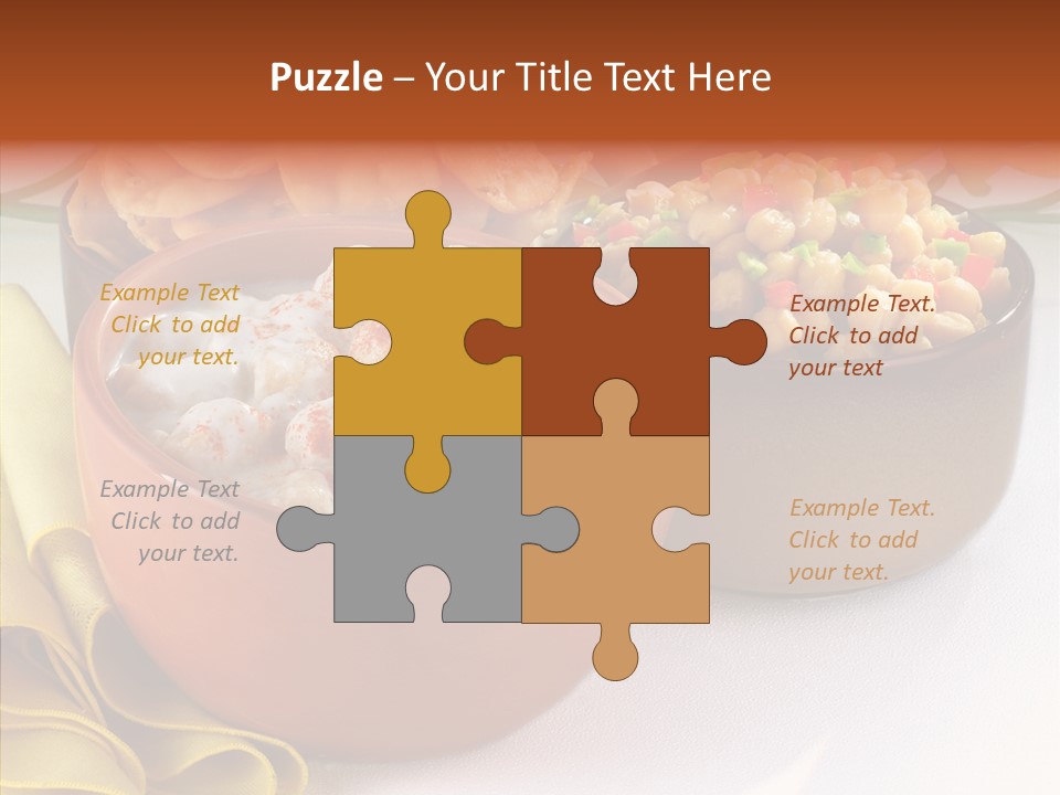 Indian Yogurt Cooked PowerPoint Template