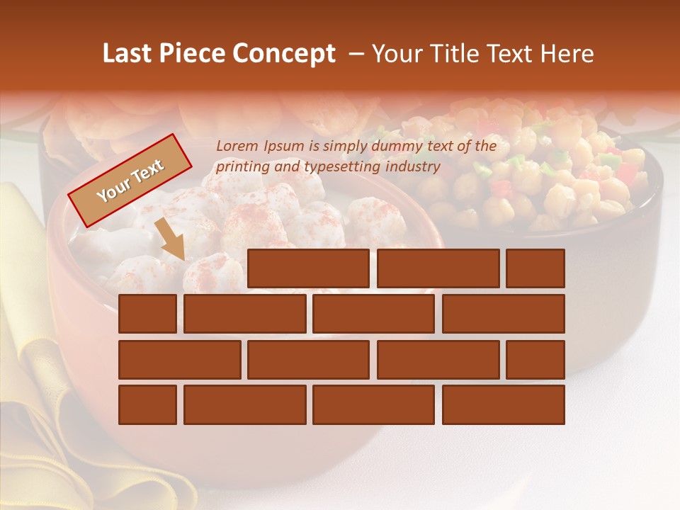 Indian Yogurt Cooked PowerPoint Template