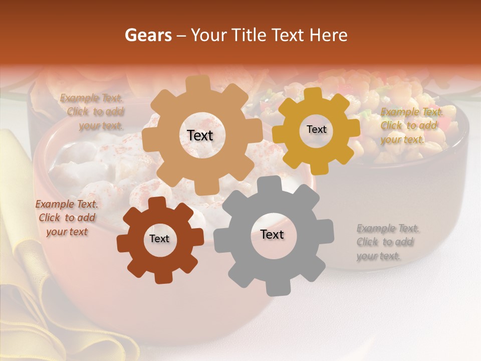 Indian Yogurt Cooked PowerPoint Template