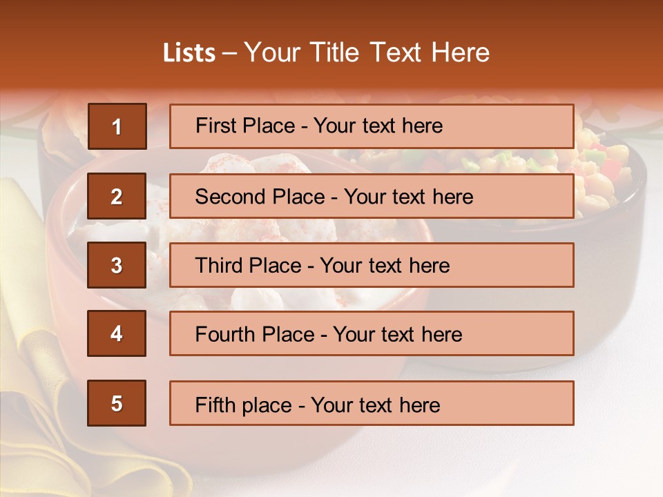 Indian Yogurt Cooked PowerPoint Template