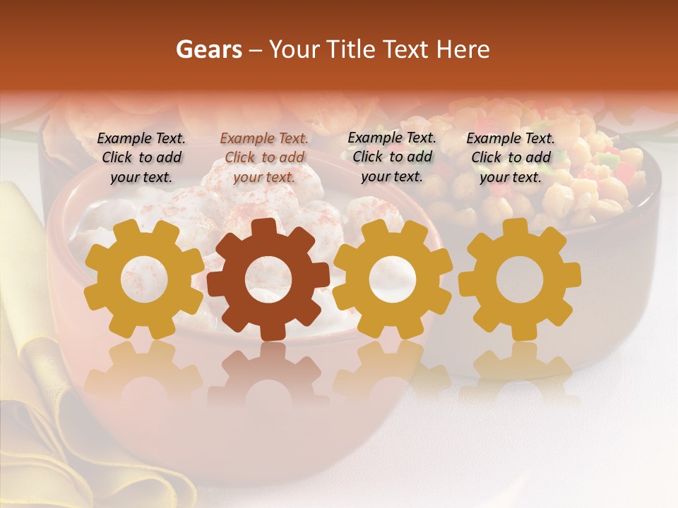 Indian Yogurt Cooked PowerPoint Template