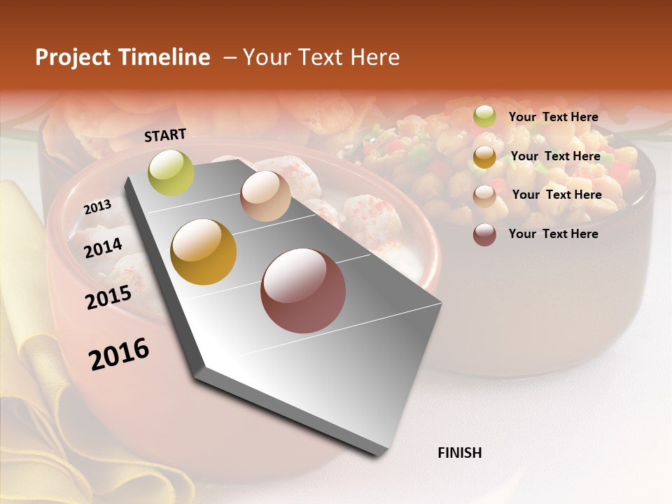 Indian Yogurt Cooked PowerPoint Template