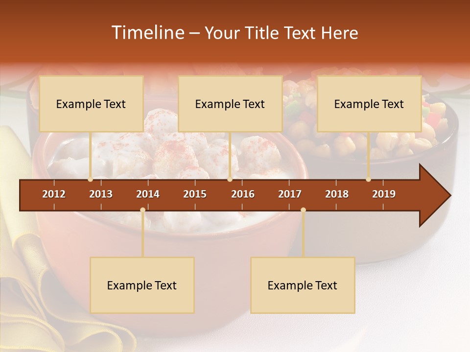 Indian Yogurt Cooked PowerPoint Template