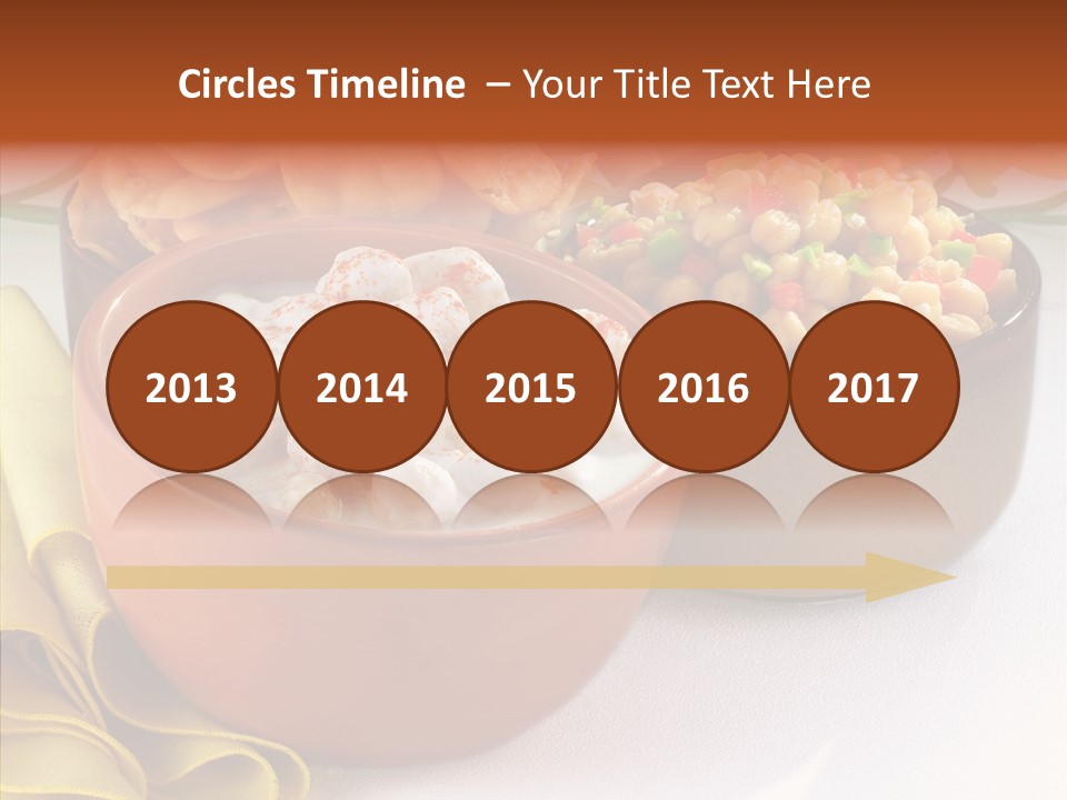 Indian Yogurt Cooked PowerPoint Template