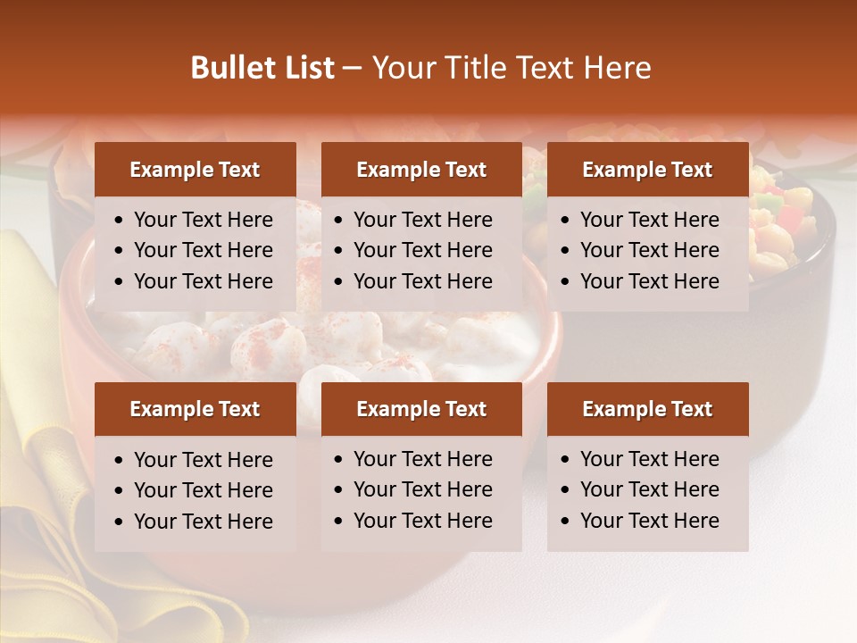 Indian Yogurt Cooked PowerPoint Template