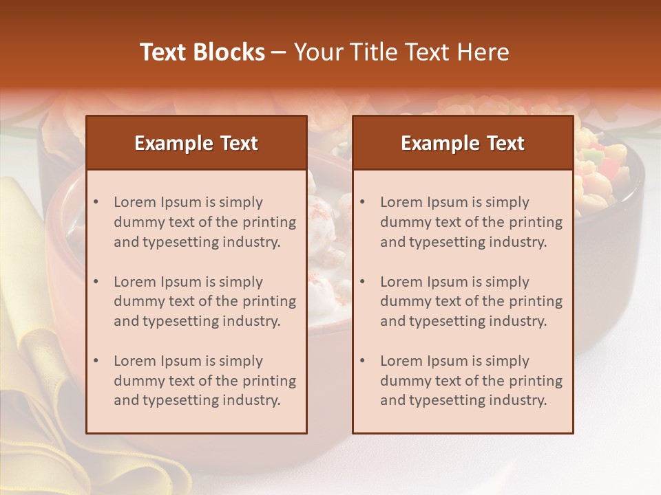 Indian Yogurt Cooked PowerPoint Template